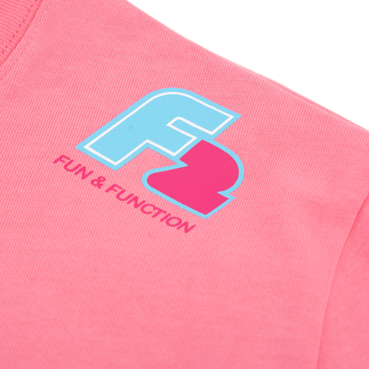 F2 Retro T-Shirt Axxis Softpink Unisex Tshirt Pink - Größe wählbar