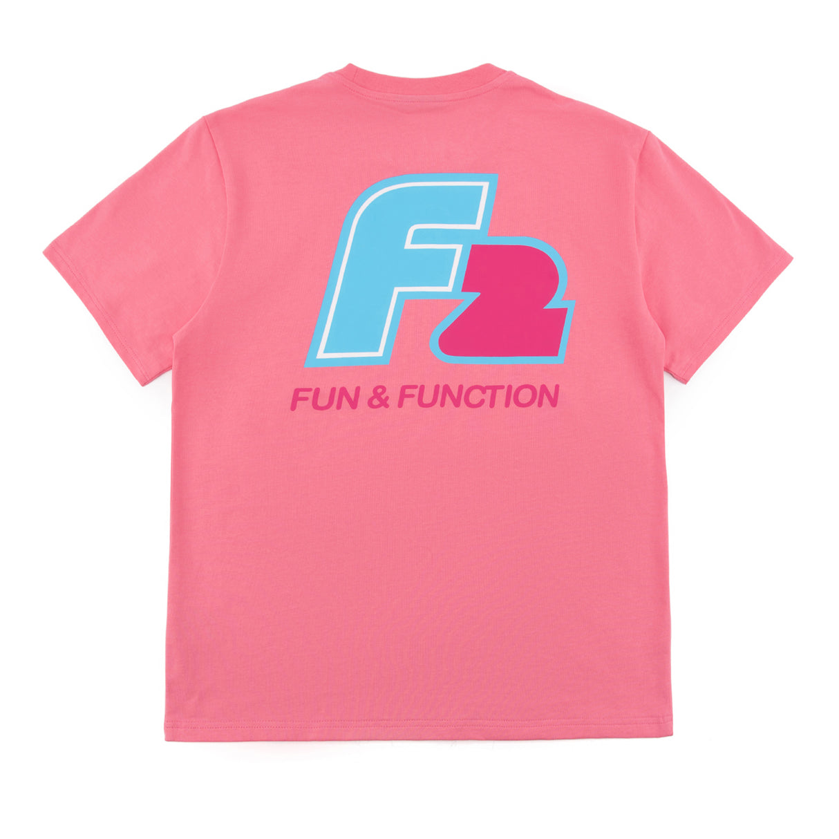 F2 Retro T-Shirt Axxis Softpink Unisex Tshirt Pink - Größe wählbar
