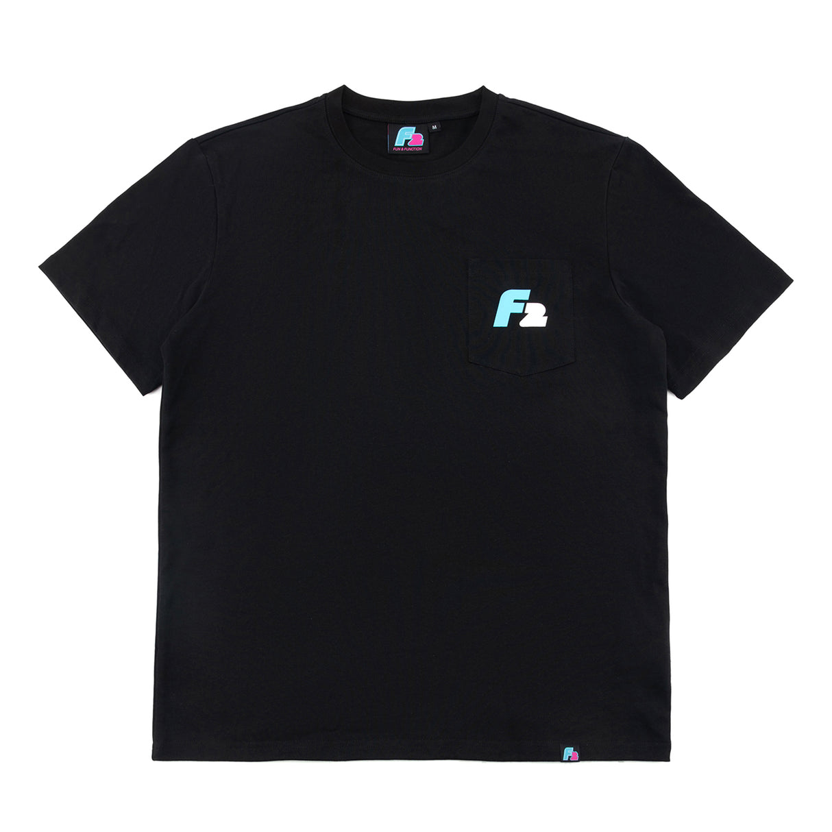 F2 Retro T-Shirt Xantos Unisex Tshirt Schwarz - Größe wählbar