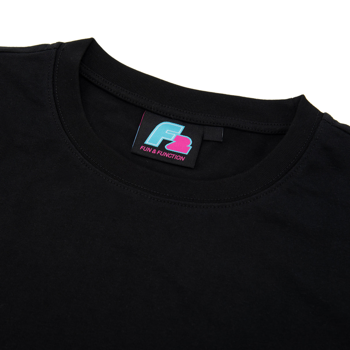 F2 Retro T-Shirt Xantos Unisex Tshirt Schwarz - Größe wählbar