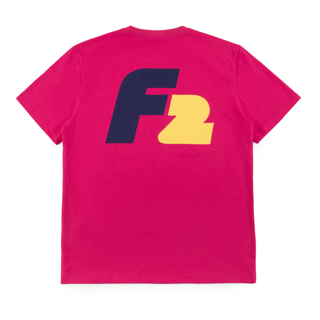 F2 Retro T-Shirt Xantos Unisex Tshirt Magenta - Größe wählbar