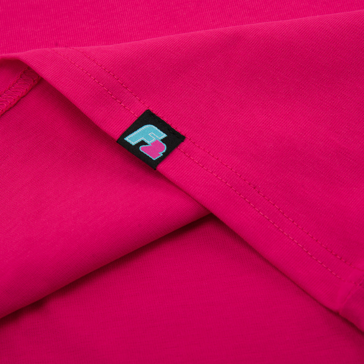 F2 Retro T-Shirt Xantos Unisex Tshirt Magenta - Größe wählbar