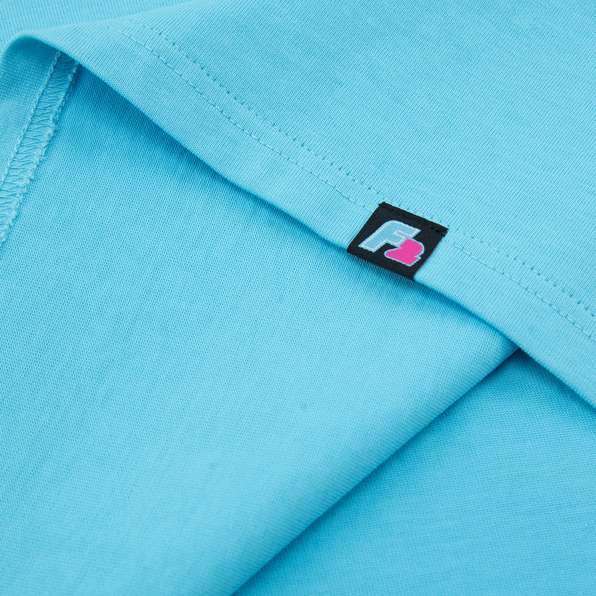 F2 Retro T-Shirt Xantos Aqua Unisex Tshirt Blau - Größe wählbar