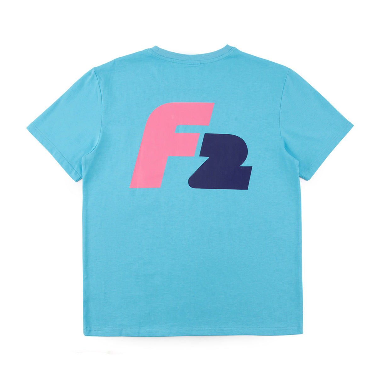 F2 Retro T-Shirt Xantos Aqua Unisex Tshirt Blau - Größe wählbar