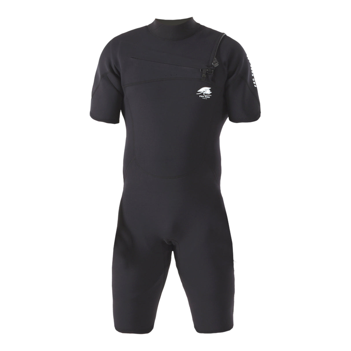 F2 Neopren Anzug Pro Surf Men Shorty Kurz S Schwarz