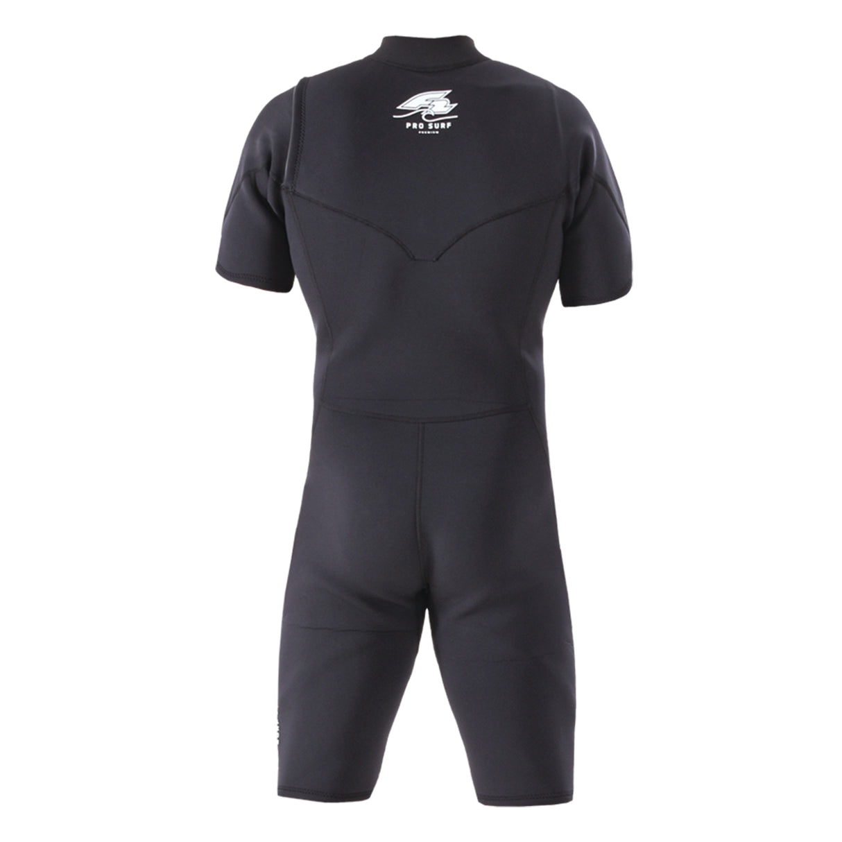 F2 Neopren Anzug Pro Surf Men Shorty Kurz S Schwarz