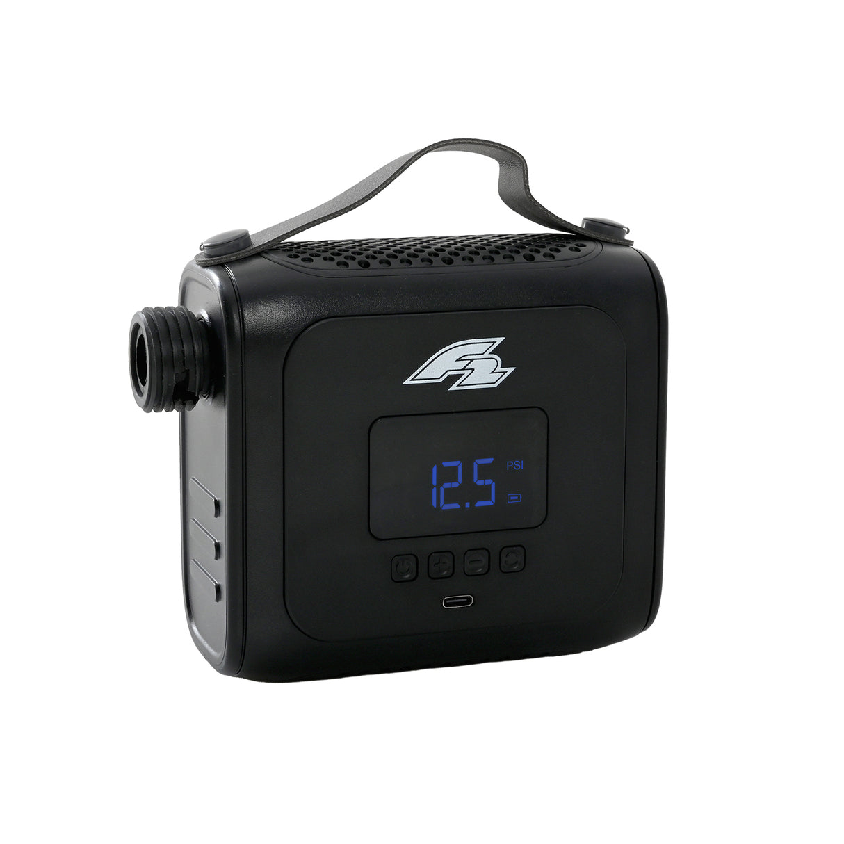 F2 Kite Air Pro mit E-Pumpe Zetta - Größe wählbar Weiss