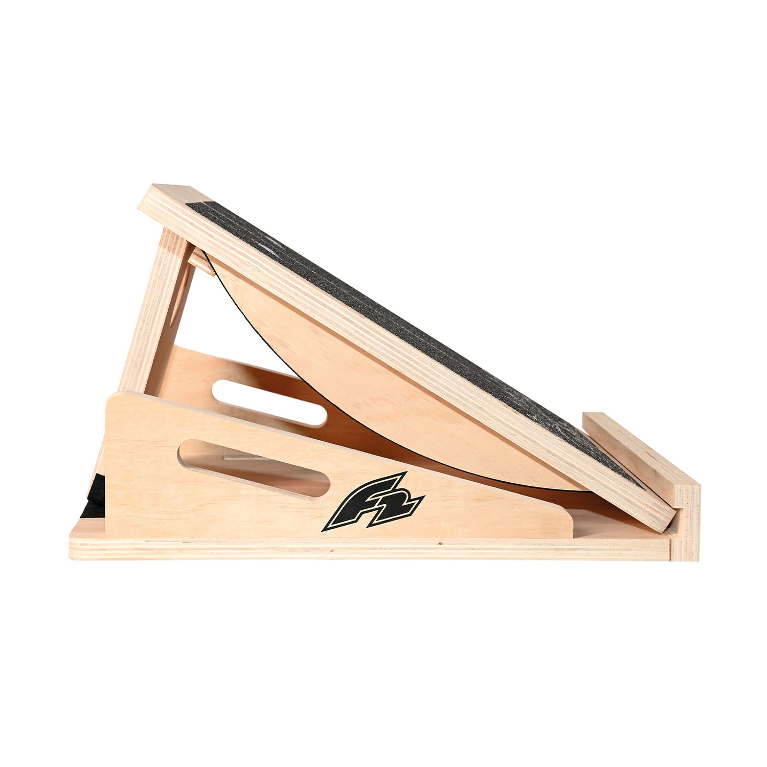 F2  Balance Board Step Board Multi Trainingsgerät Verstellbar  Holz