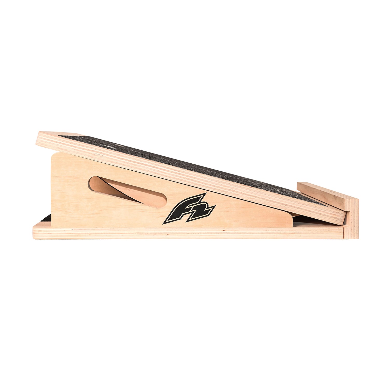 F2  Balance Board Step Board Multi Trainingsgerät Verstellbar  Holz