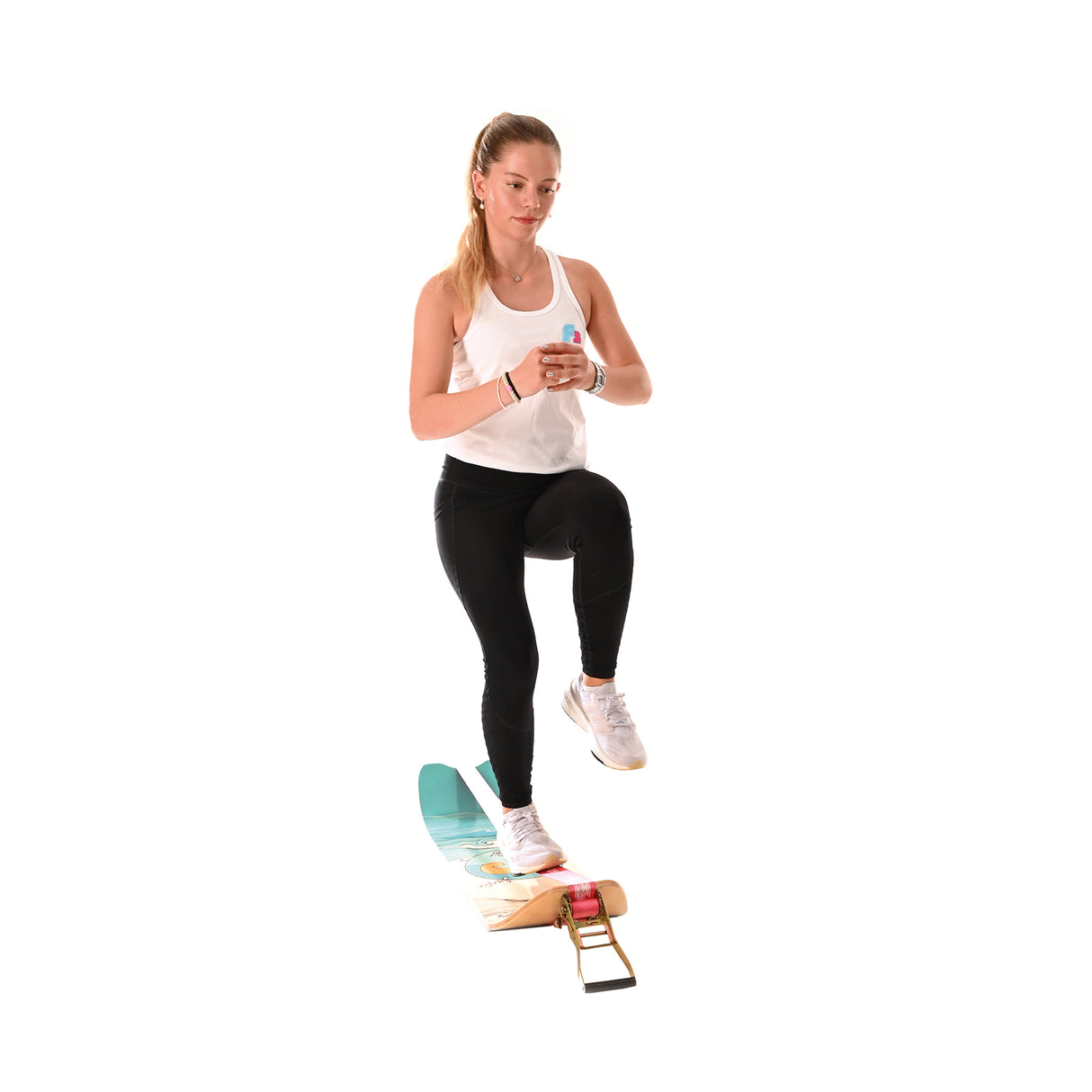 F2 Balance Board Surfline Board Slackline Training 105x27,5cm Farbe wählbar