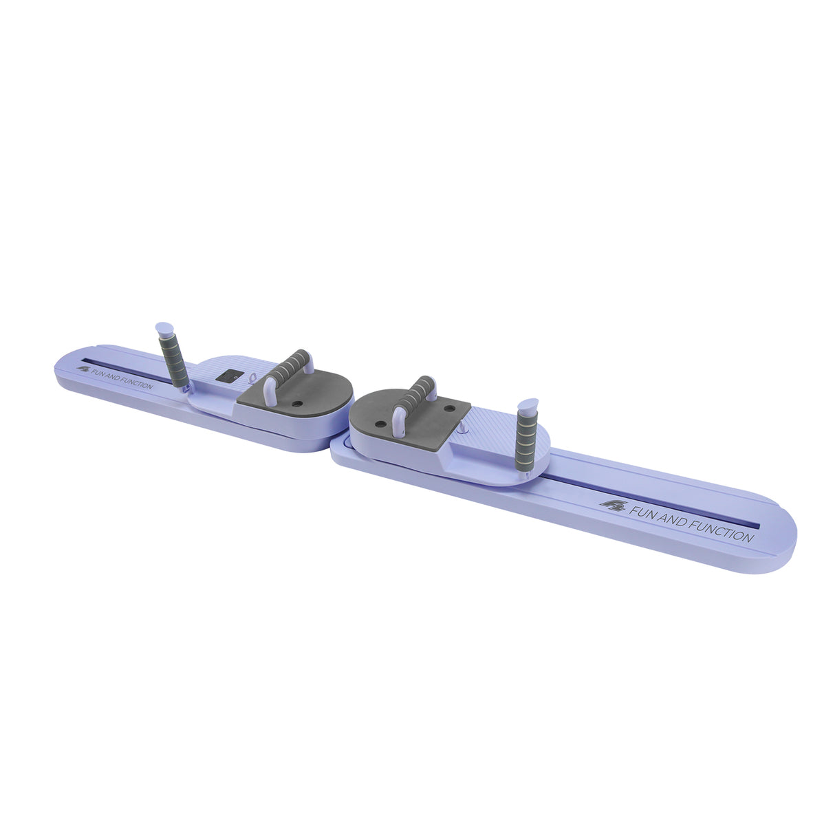F2 Balance Board Core Pro Pilates Trainer 145cm Lila