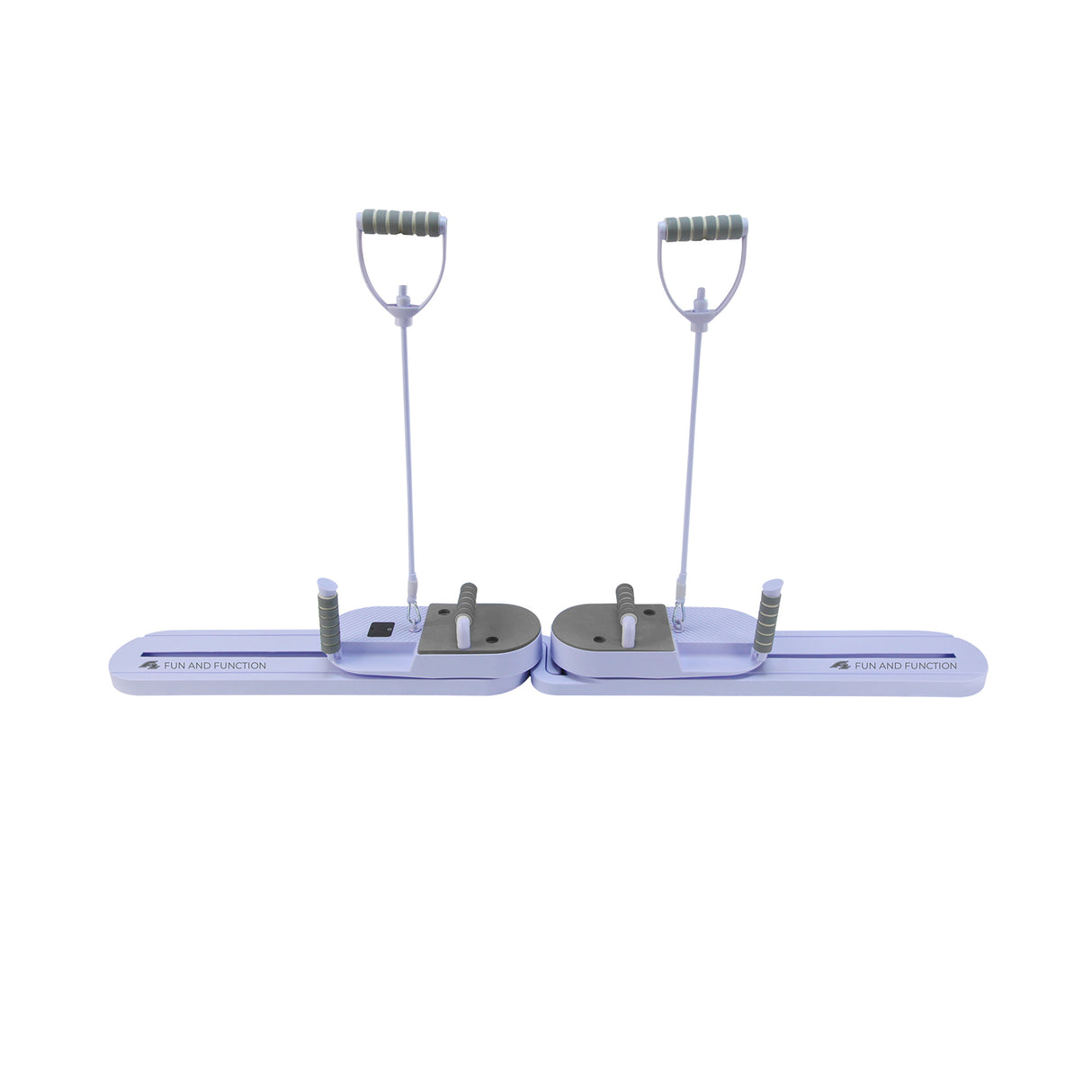 F2 Balance Board Core Pro Pilates Trainer 145cm Lila