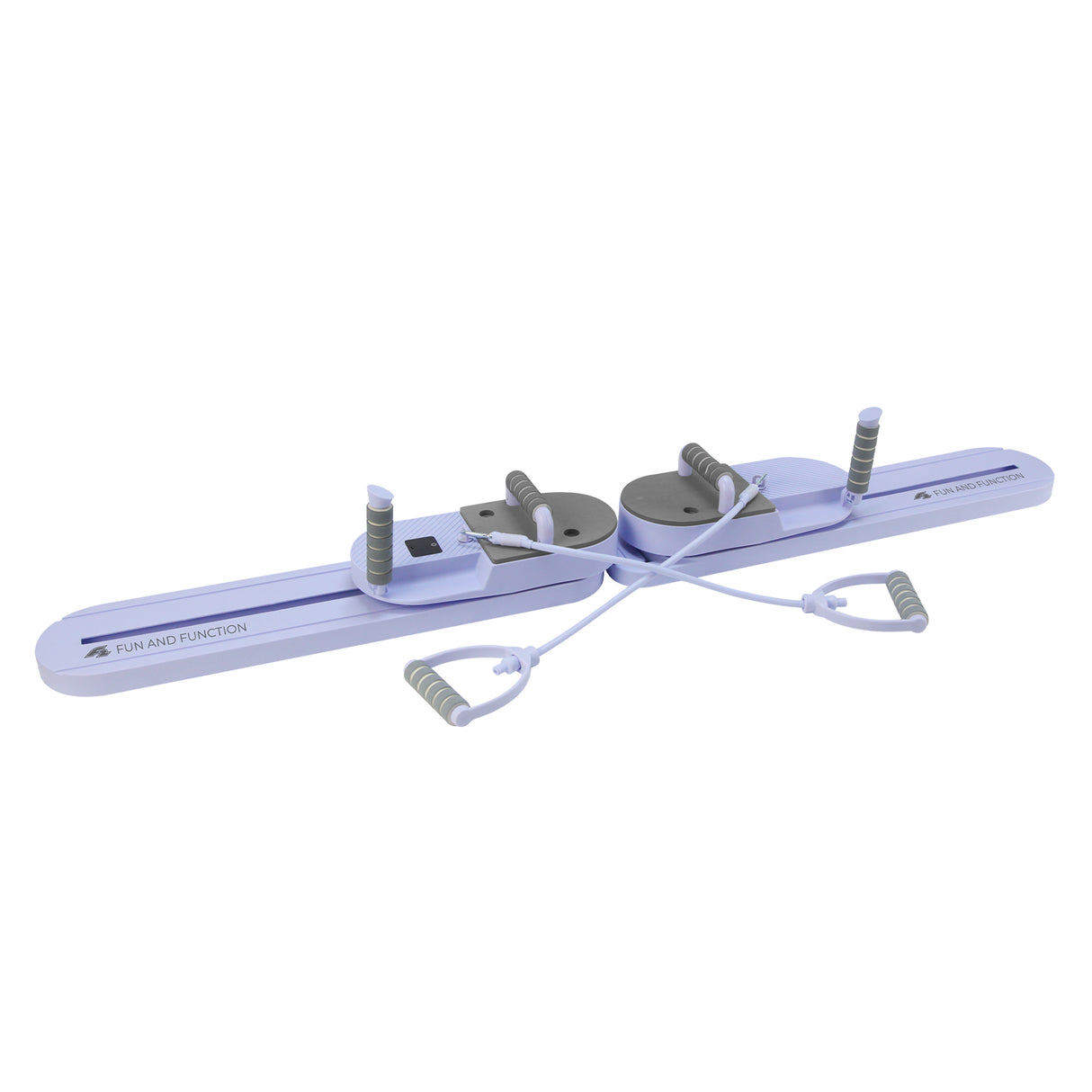 F2 Balance Board Core Pro Pilates Trainer 145cm Lila