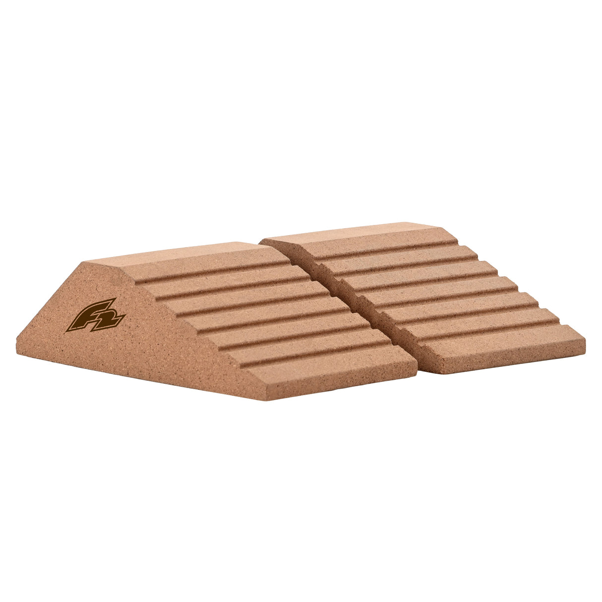 F2 Balance Board Squat Wedge Kork 23cm Natur
