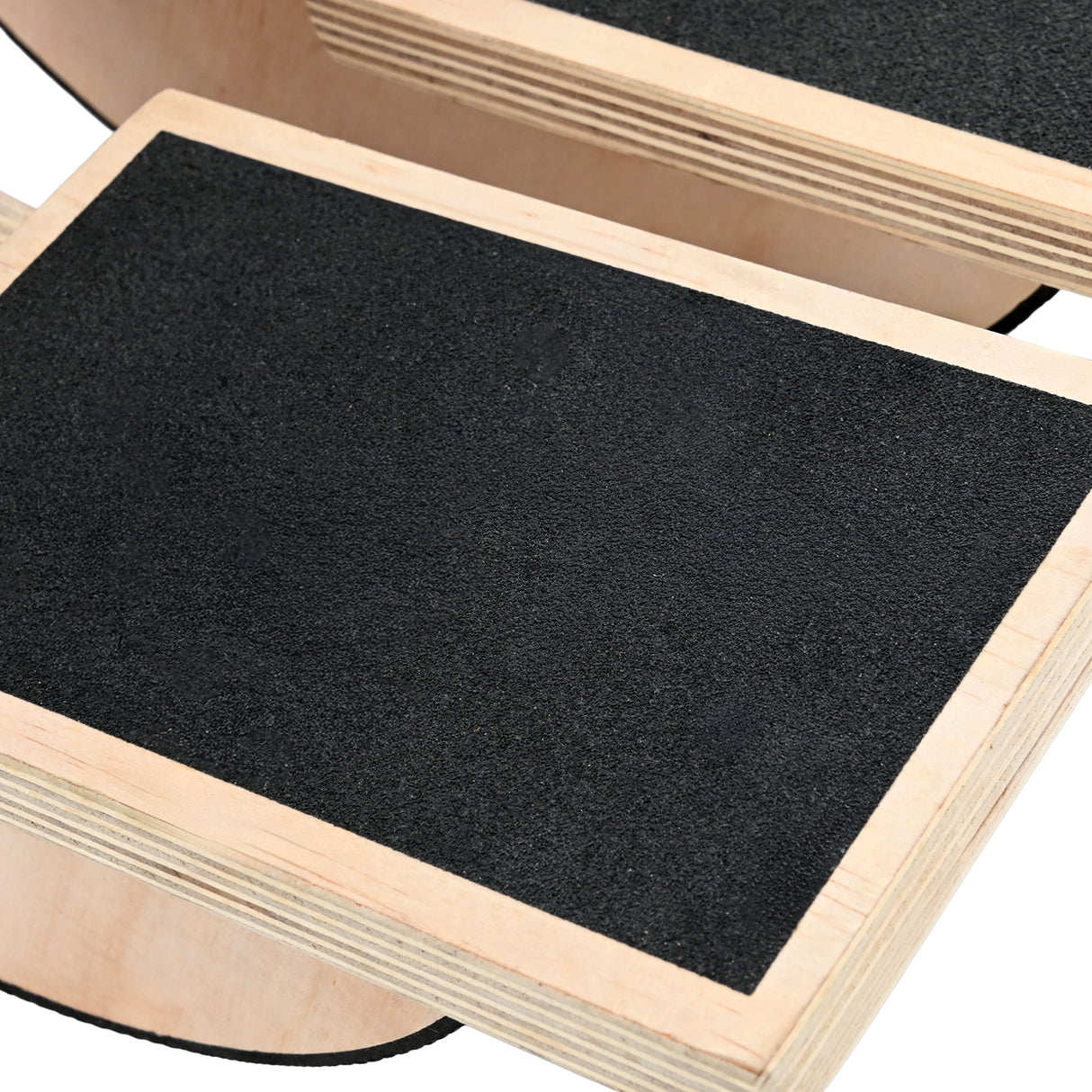 F2 Balance Board Stretch Boards Holz 33cm Natur/Schwarz