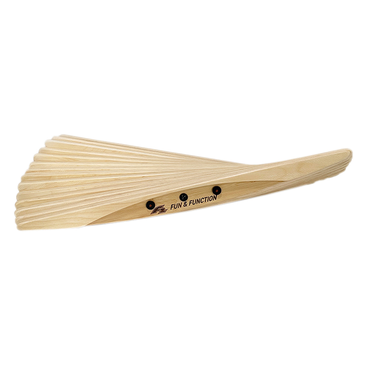 F2 Balance Board Splitboard Holz 65x28cm Natur