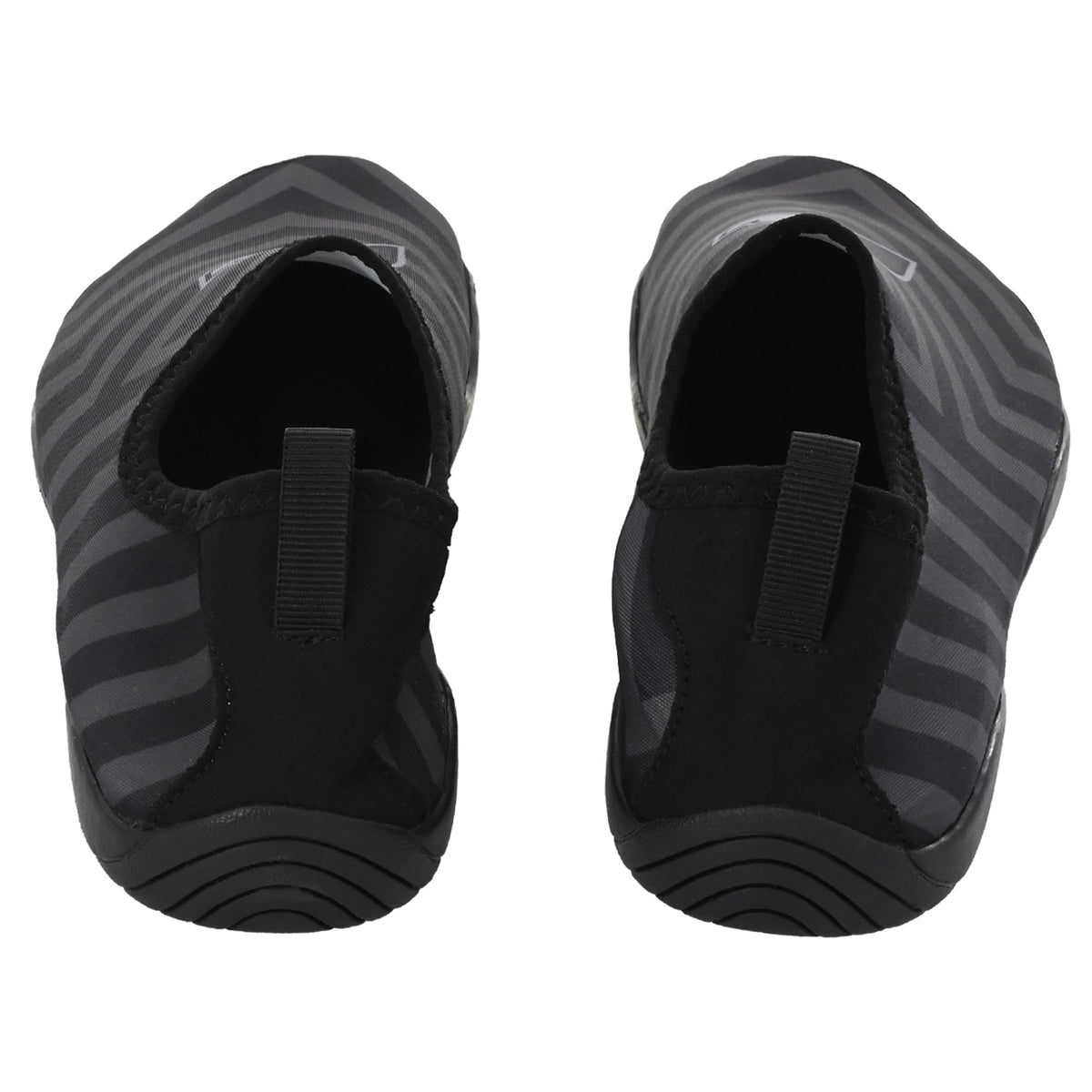 F2 Neopren Schuhe Barfuss Schuhe Schwarz/Grau - Größe wählbar