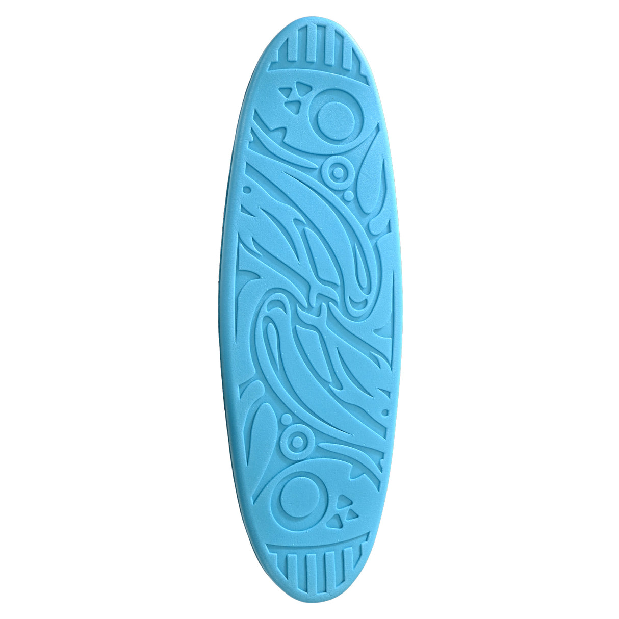 F2 Skim Board Aqua Slider 24 x 74 x 4cm Hellblau