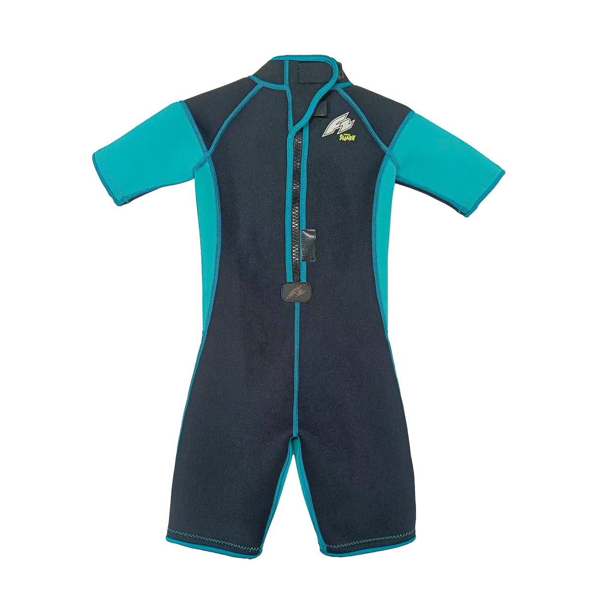 F2 Junior Neopren Anzug Shark Shorty Kurz - Größe/Farbe wählbar