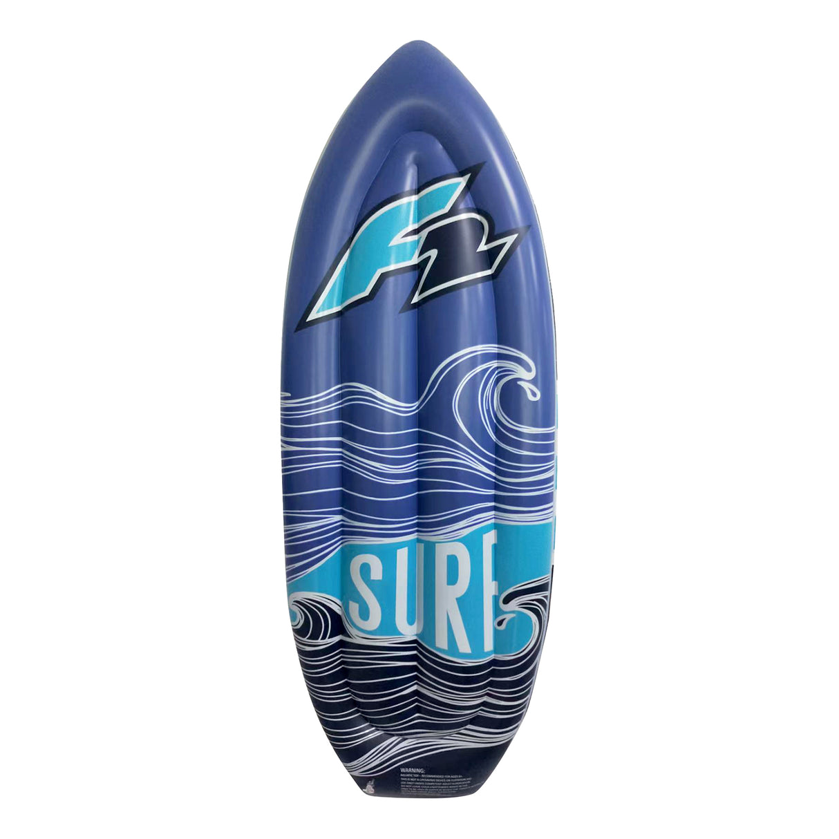 F2 Luftmatratze Surf Aufblasbar 130x50,8cm Blau
