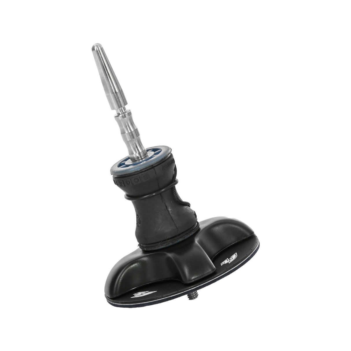 F2 Windsurf Wave Base Pin (lang) Mastfuß One Size Schwarz