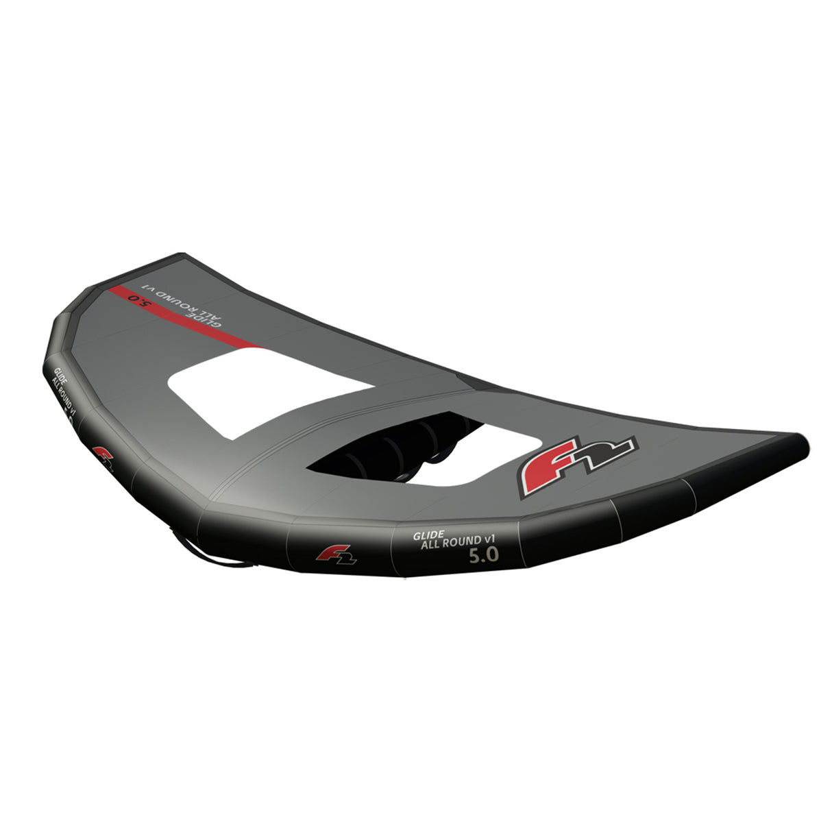 F2 Set Foilboard Glide Surf Team + Alu Limited Foil + Allround Wing Komplettset Größen wählbar