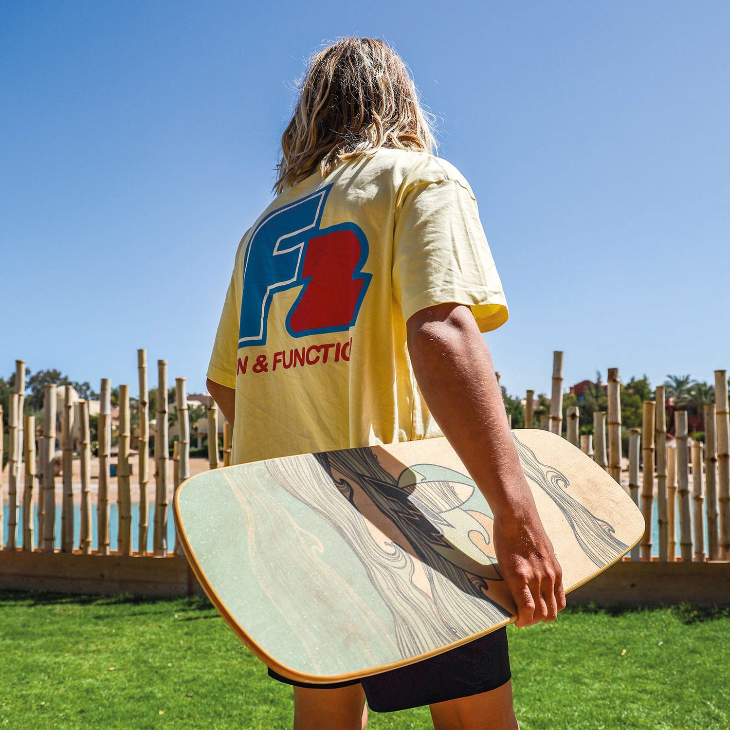 F2 Balance Board Set mit Korkrolle Komplettset Modell wählbar