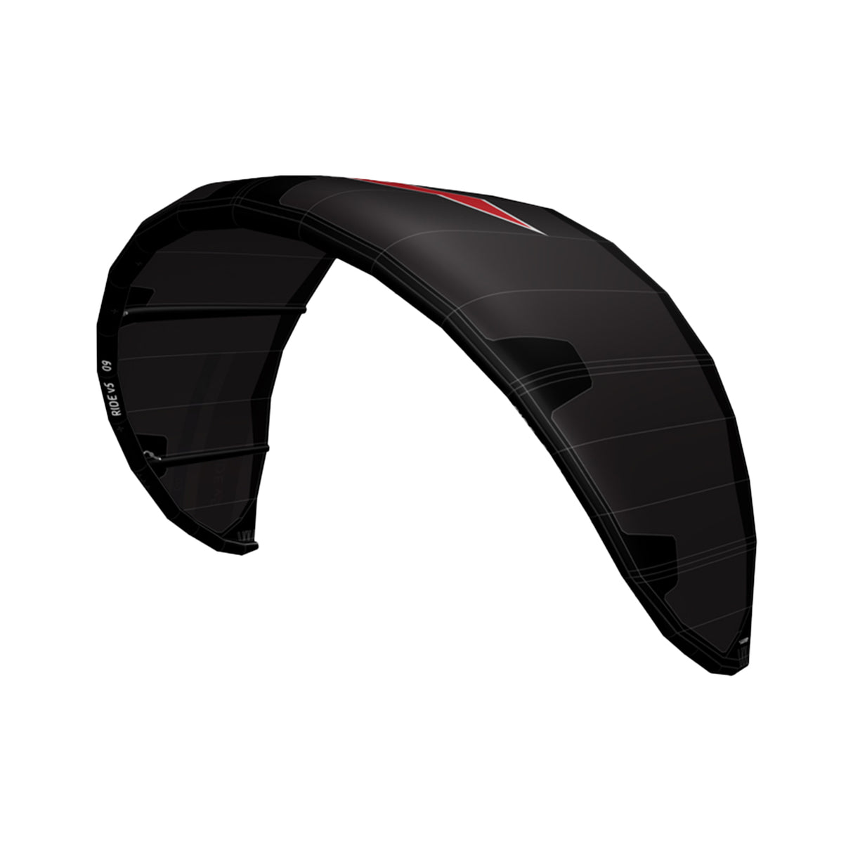 F2 Set Kite Ride V5 mit Kiteboard Air Wood und Control Bar Komplettset Größen wählbar