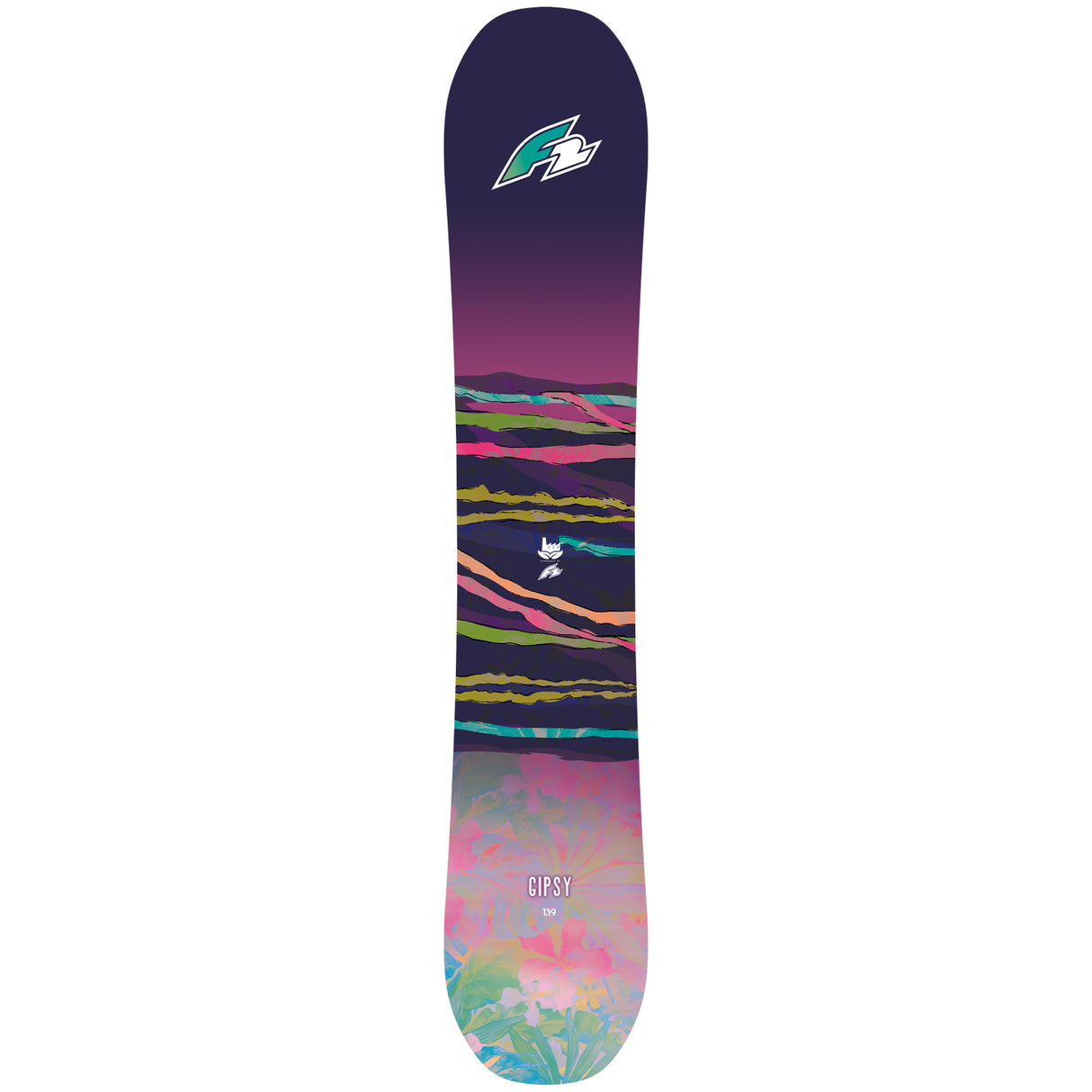 F2 Set Damen Snowboard Gipsy mit Bindung Pipe Girl Komplettset Größe wählbar