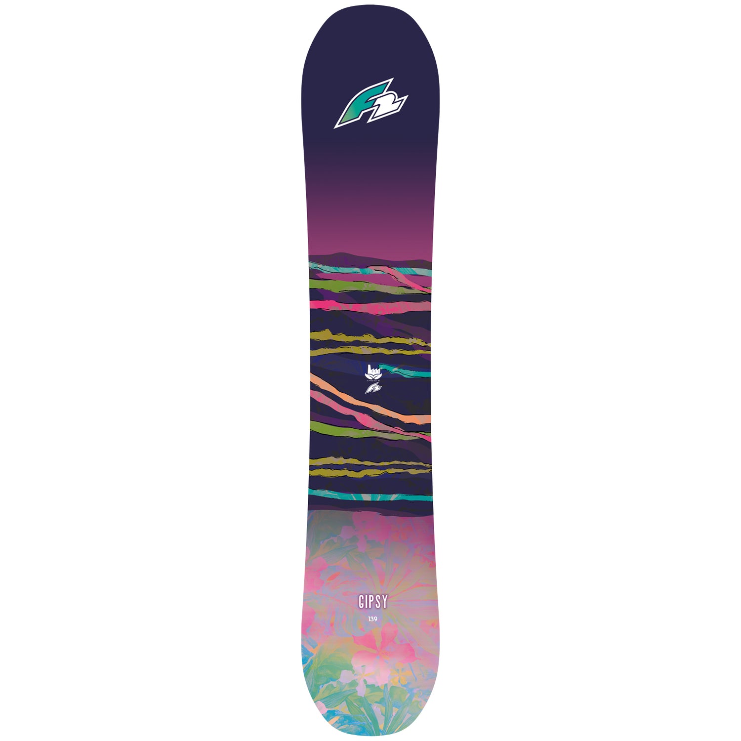F2 Set Damen Snowboard Gipsy mit Bindung Pipe Girl Komplettset Größe wählbar