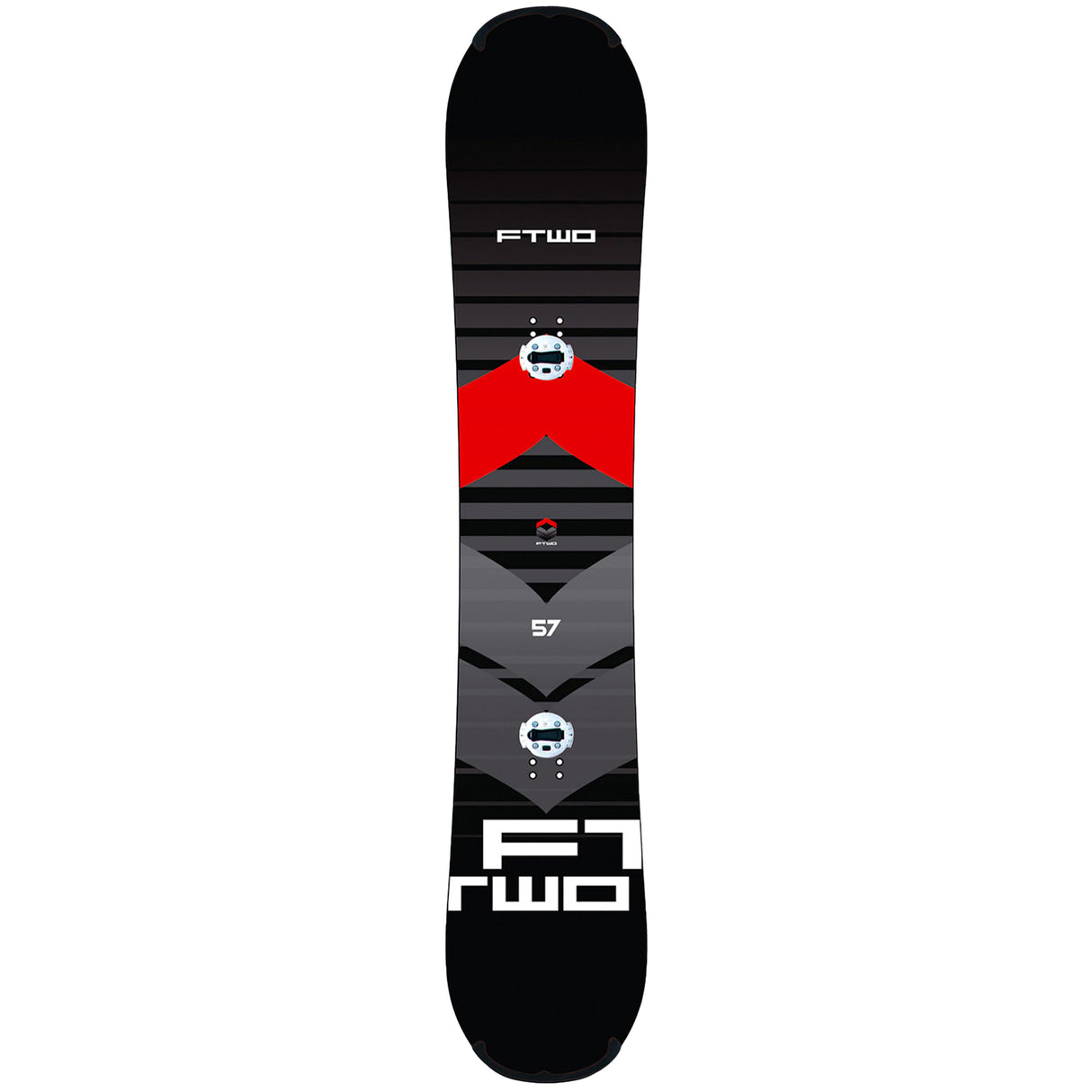 F2 Set Junior Snowboard Rental mit Bindung Eco Pure Größen wählbar
