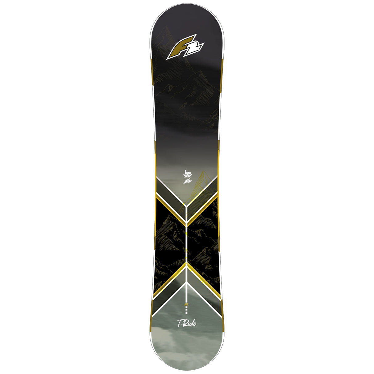 F2 Set Herren Snowboard T-Ride mit Bindung Sonic Pro Komplettset Größe wählbar