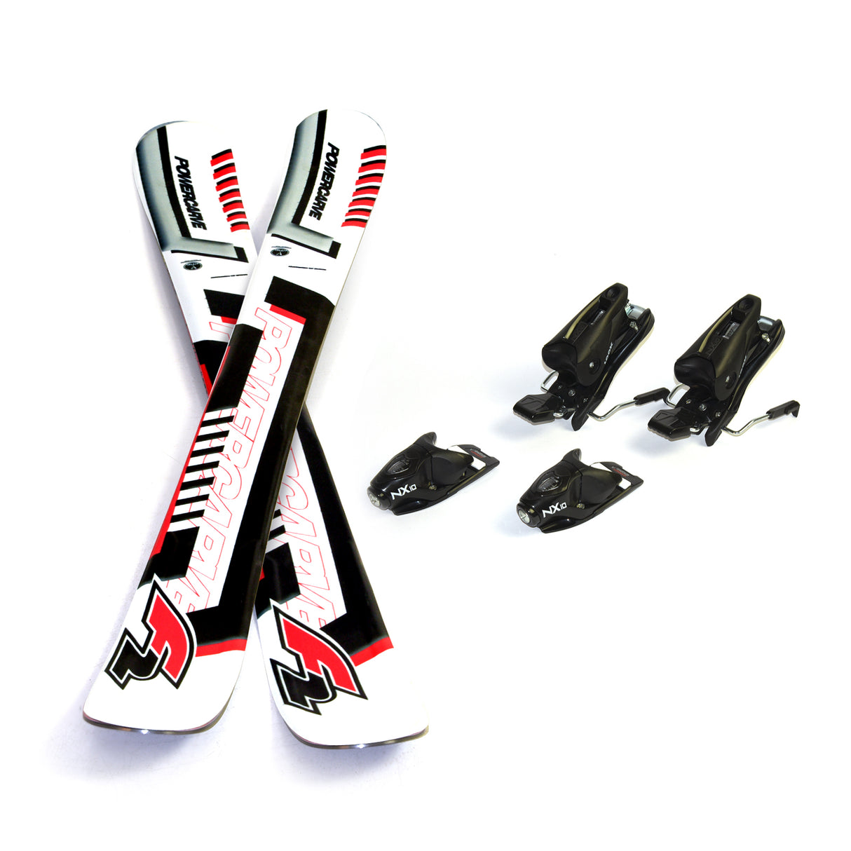 F2 Set Snowblades 99cm mit Sicherheitsbindung Komplettset Modell wählbar
