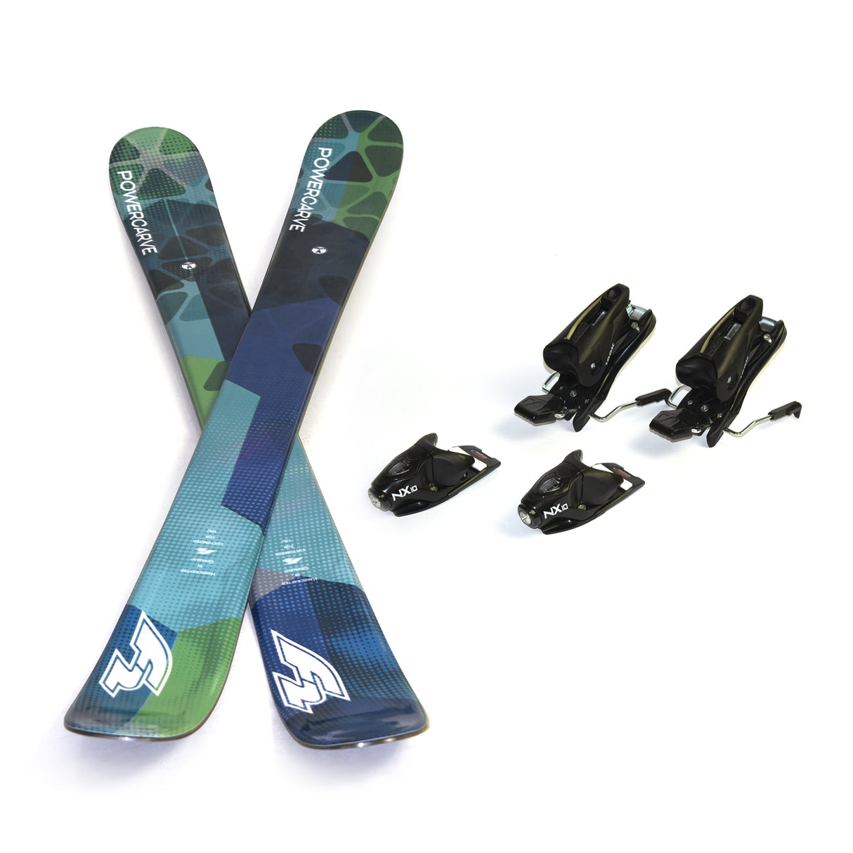 F2 Set Snowblades 99cm mit Sicherheitsbindung Komplettset Modell wählbar