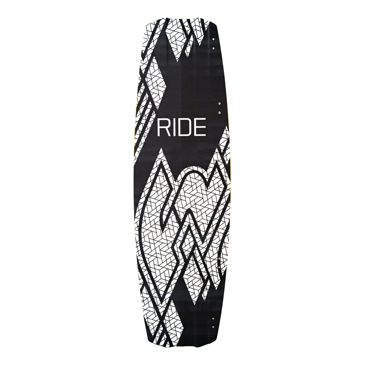 F2 Set Kite Ride V5 + Kiteboard Ride White Icon + Control Bar Größen wählbar