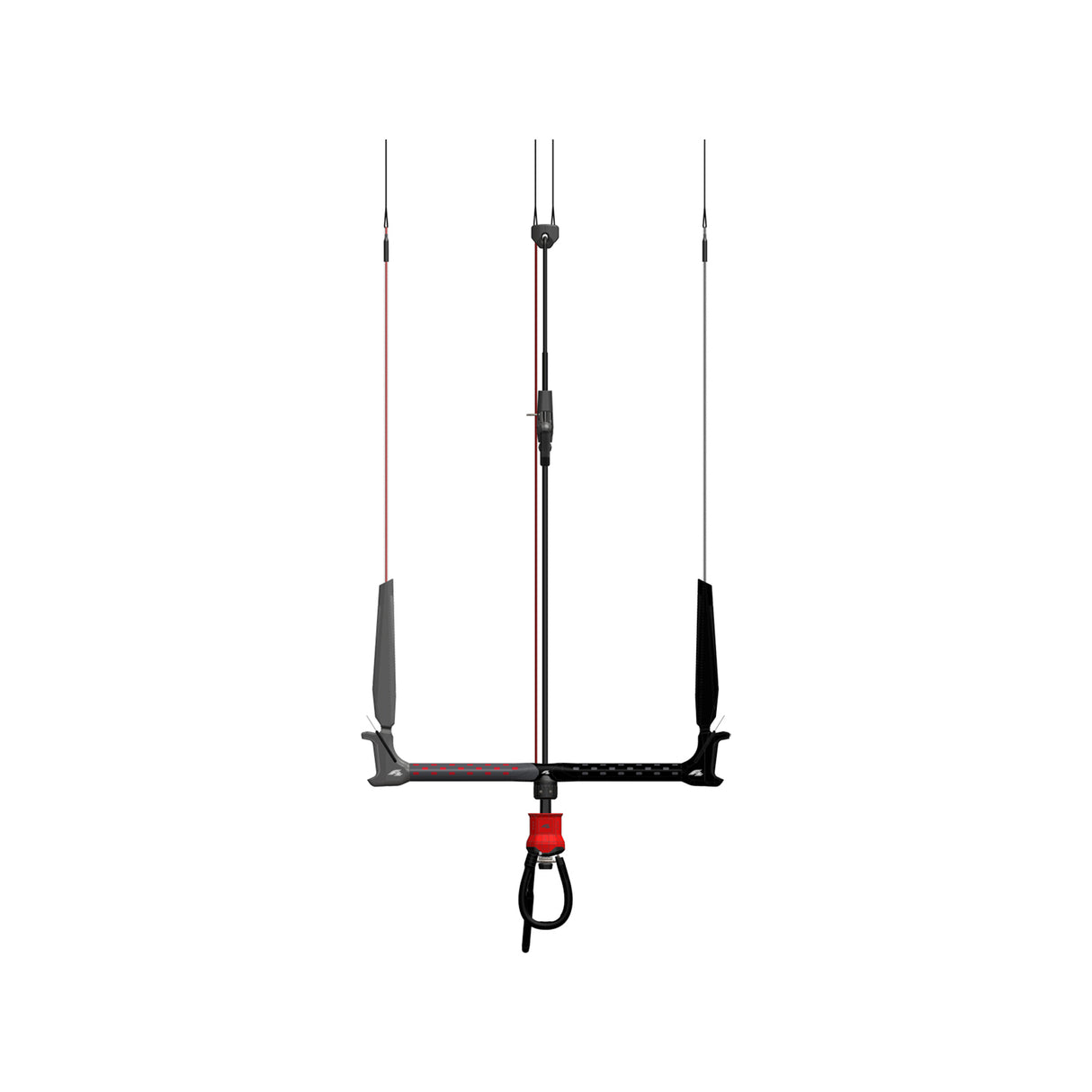 F2 Set Kite Ride V5 + Kiteboard Ride White Icon + Control Bar Größen wählbar