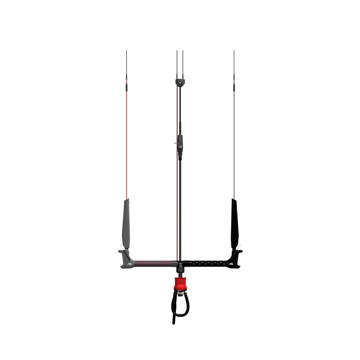 F2 Set Kite Ride V5 5qm + Kiteboard Ride White Icon 141cm + Control Bar 46cm