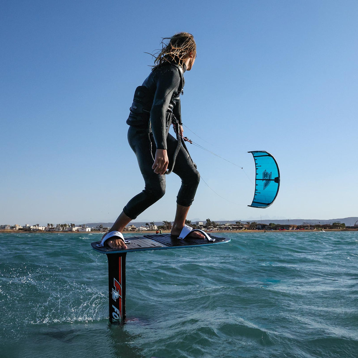 F2 Set Foilboard Ocean Carbon + Kite Foil Full Carbon Größe wählbar Modell 2025