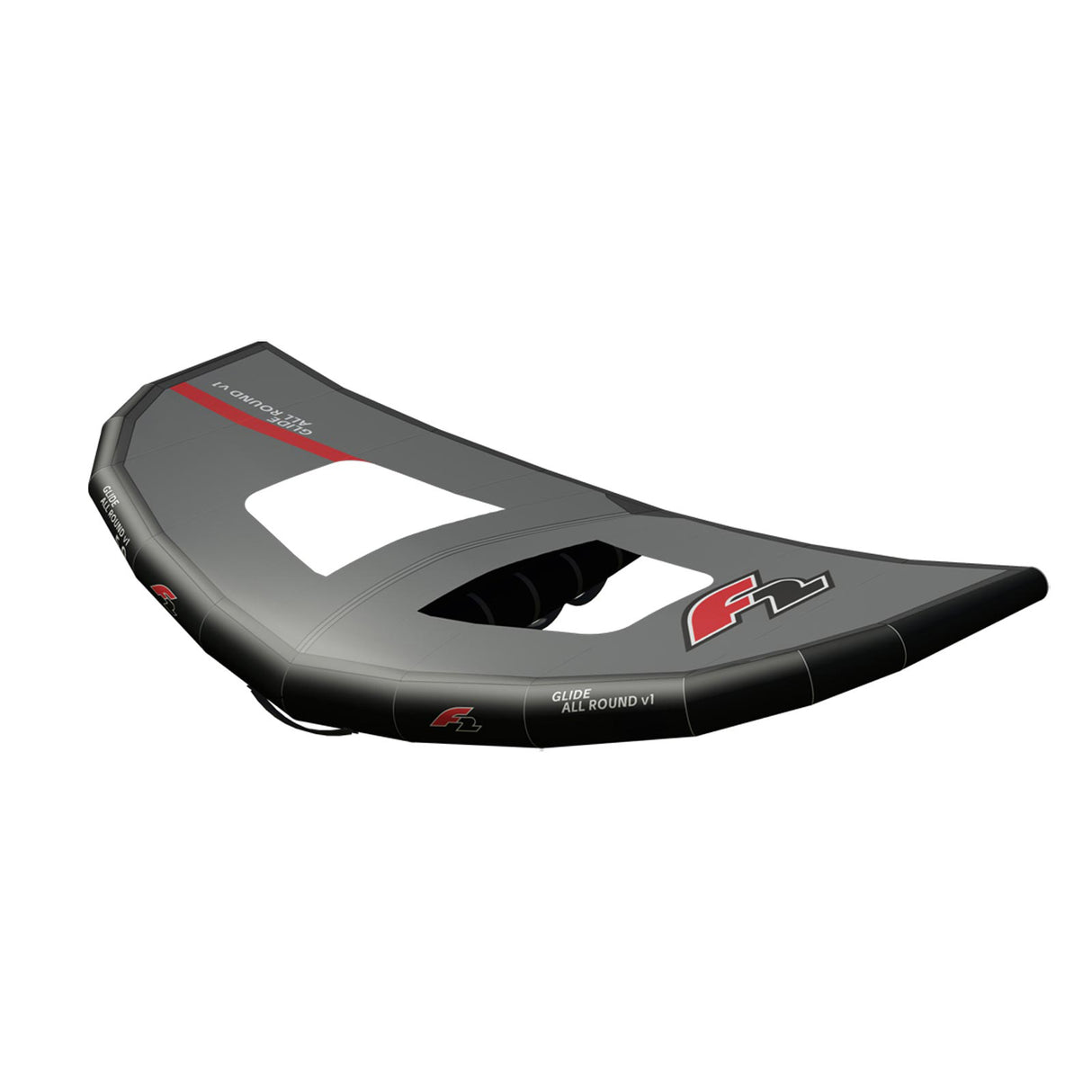 F2 Set Foilboard Glide Ex 100L mit Alu Foil 2000 + Allround Wing 4qm