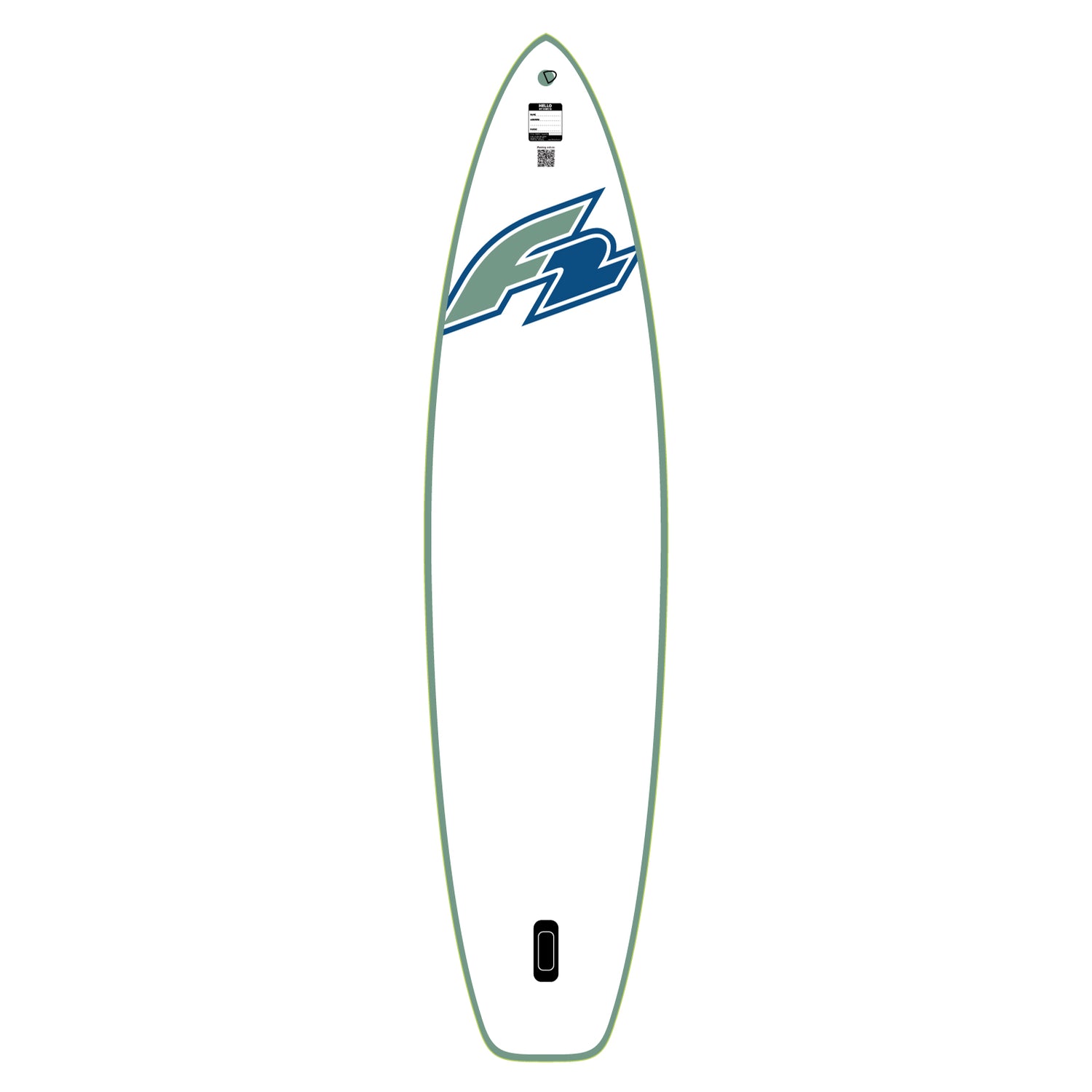 F2 SUP Stand Up Paddle Board Pure Weiss - Komplettset Größen und Zubehör wählbar