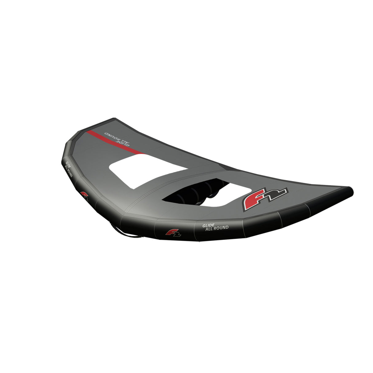 F2 Set Foilboard Glide Starlit Team + Alu Limited Foil + Allround Wing Komplettset Größen wählbar