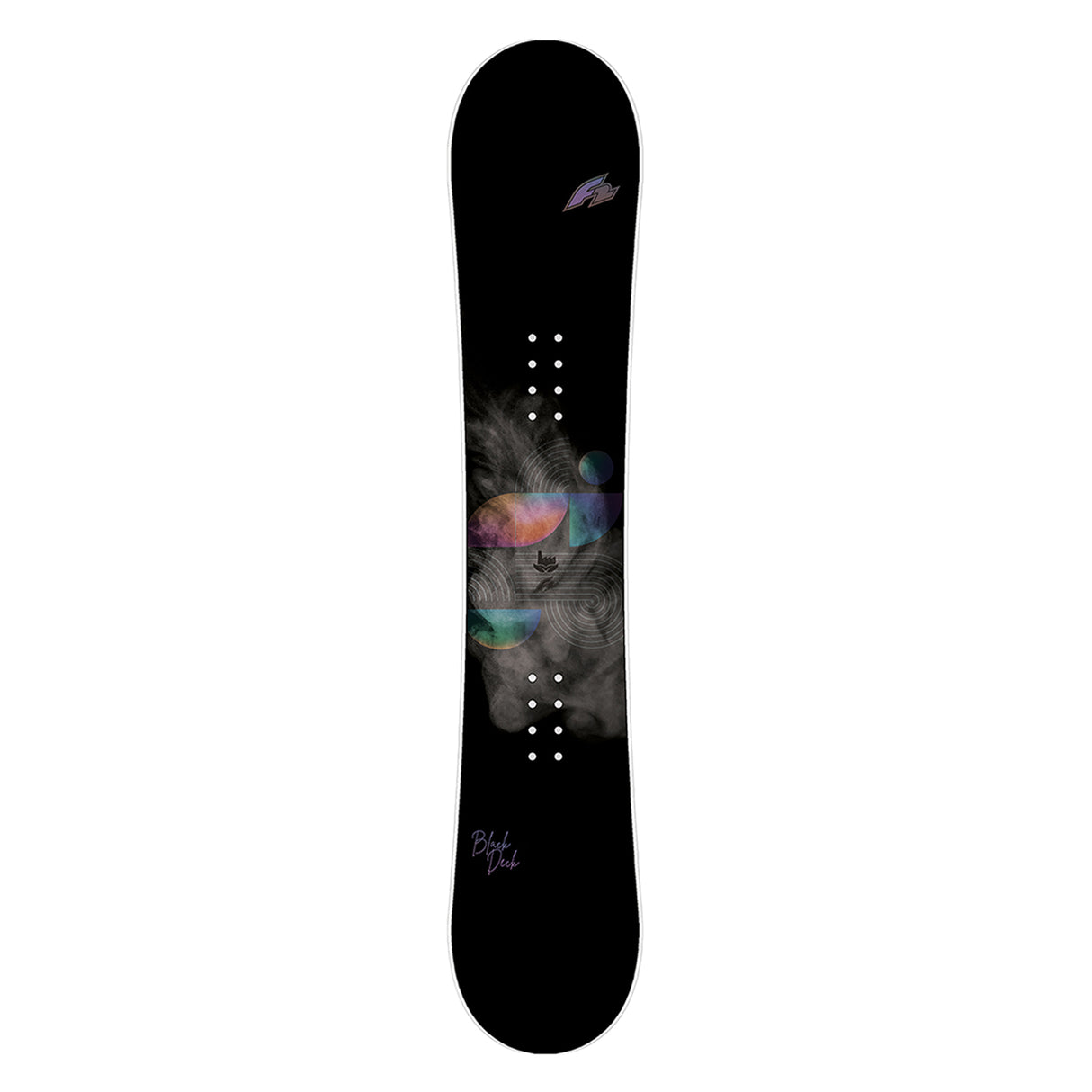 F2 Set Damen Snowboard Blackdeck Schwarz 139cm + Sonic Pro Bindung M