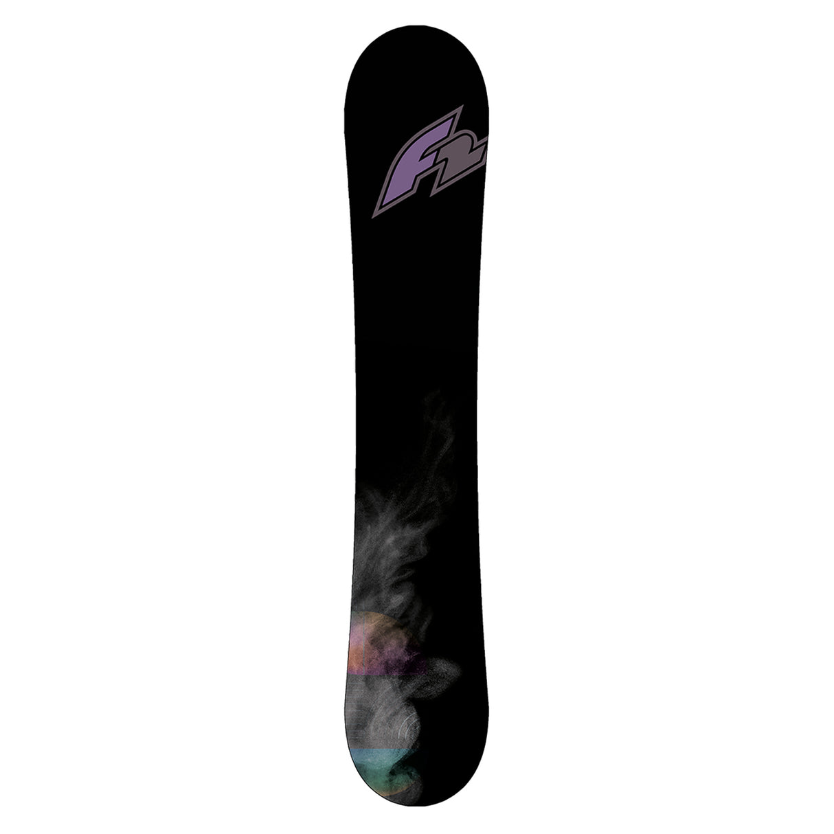 F2 Set Damen Snowboard Blackdeck Schwarz 139cm + Sonic Pro Bindung M