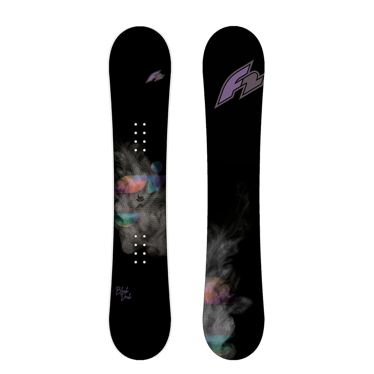 F2 Set Damen Snowboard Blackdeck + Sonic Pro Bindung M - Komplettset Größe wählbar