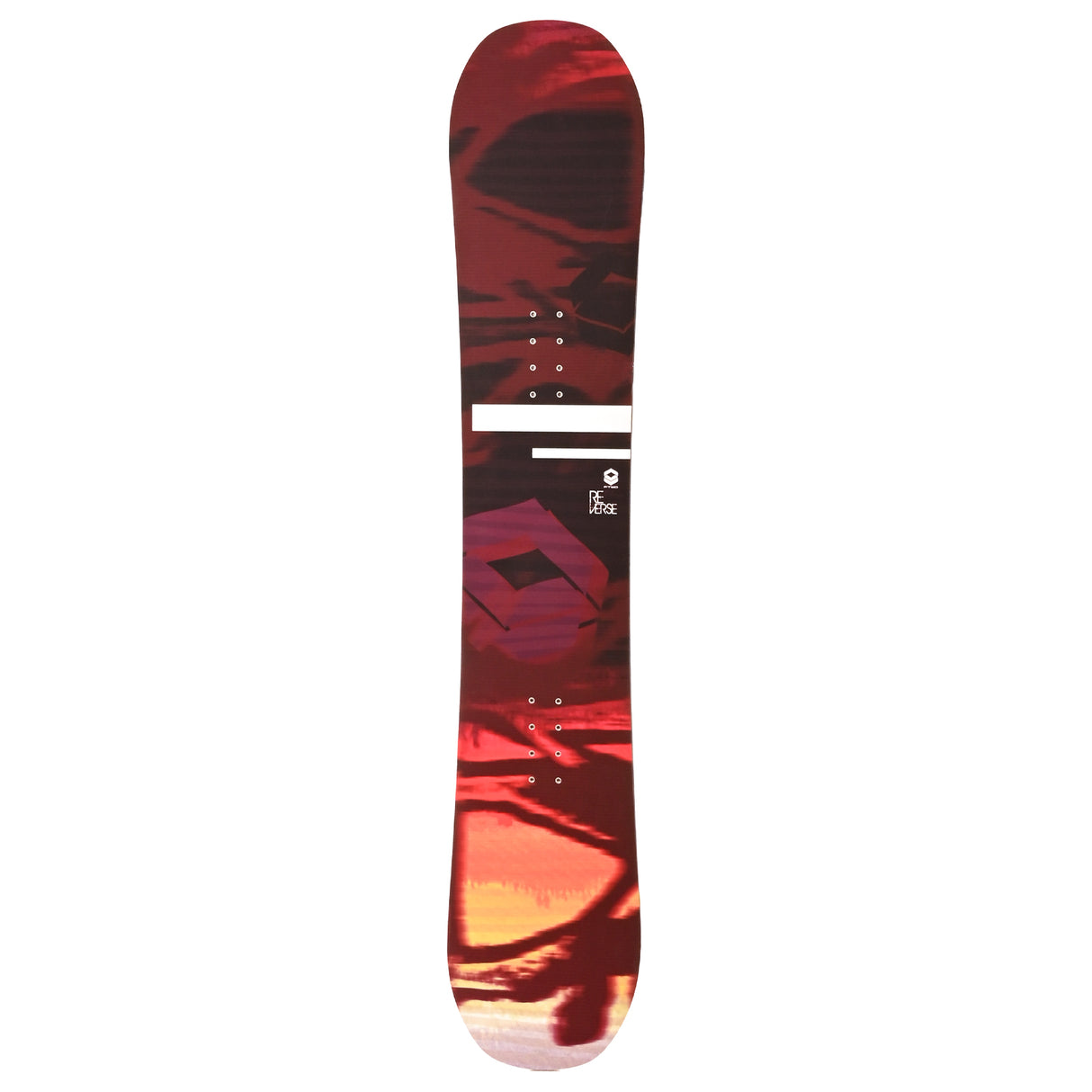 FTWO Set Snowboard Reverse Schwarz/Rot + Sonic Bindung - Sale - Komplettset Größen wählbar
