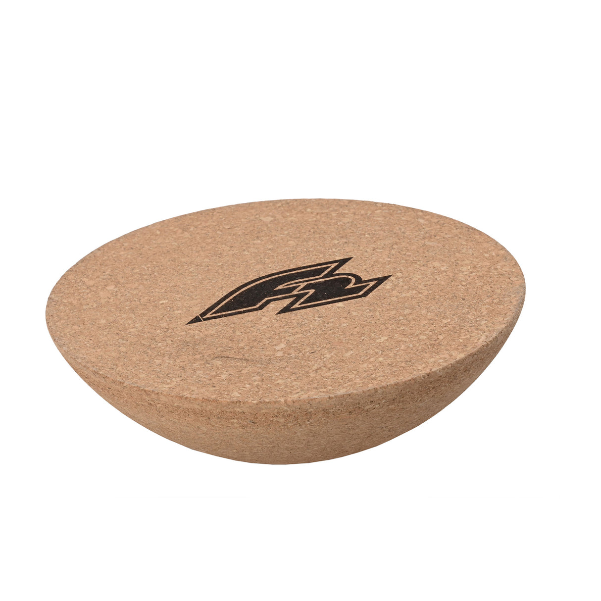 F2 Set Kork Balance Board Surf Flat Shape 84x31cm + Halbkugel
