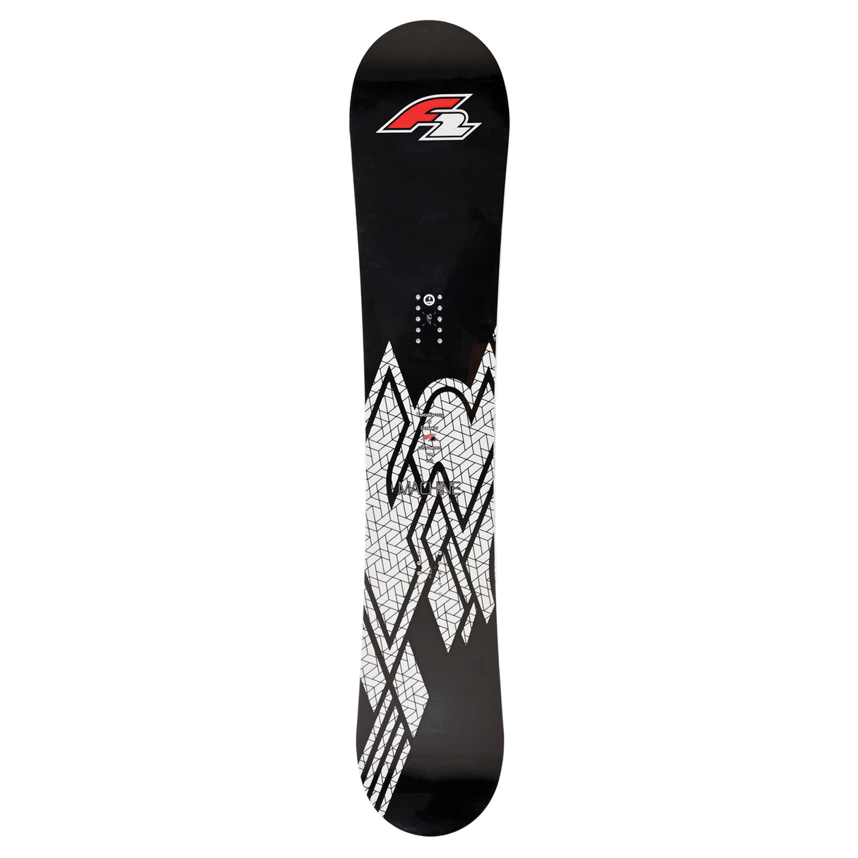 F2 Set Snowboard Rental Machine 150cm + Sonic Bindung M