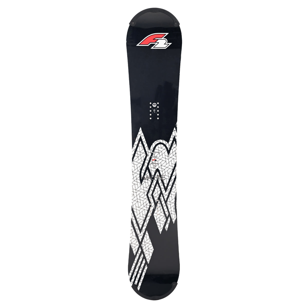 F2 Set Snowboard Rental Machine mit Protector 145cm + Bindung M