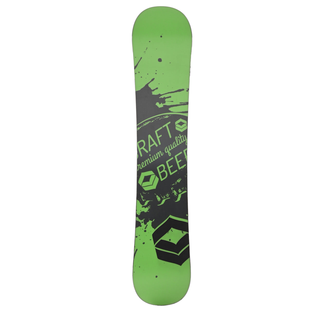 FTWO Set Snowboard TNT Grün 138cm mit Pipe Bindung M Sale