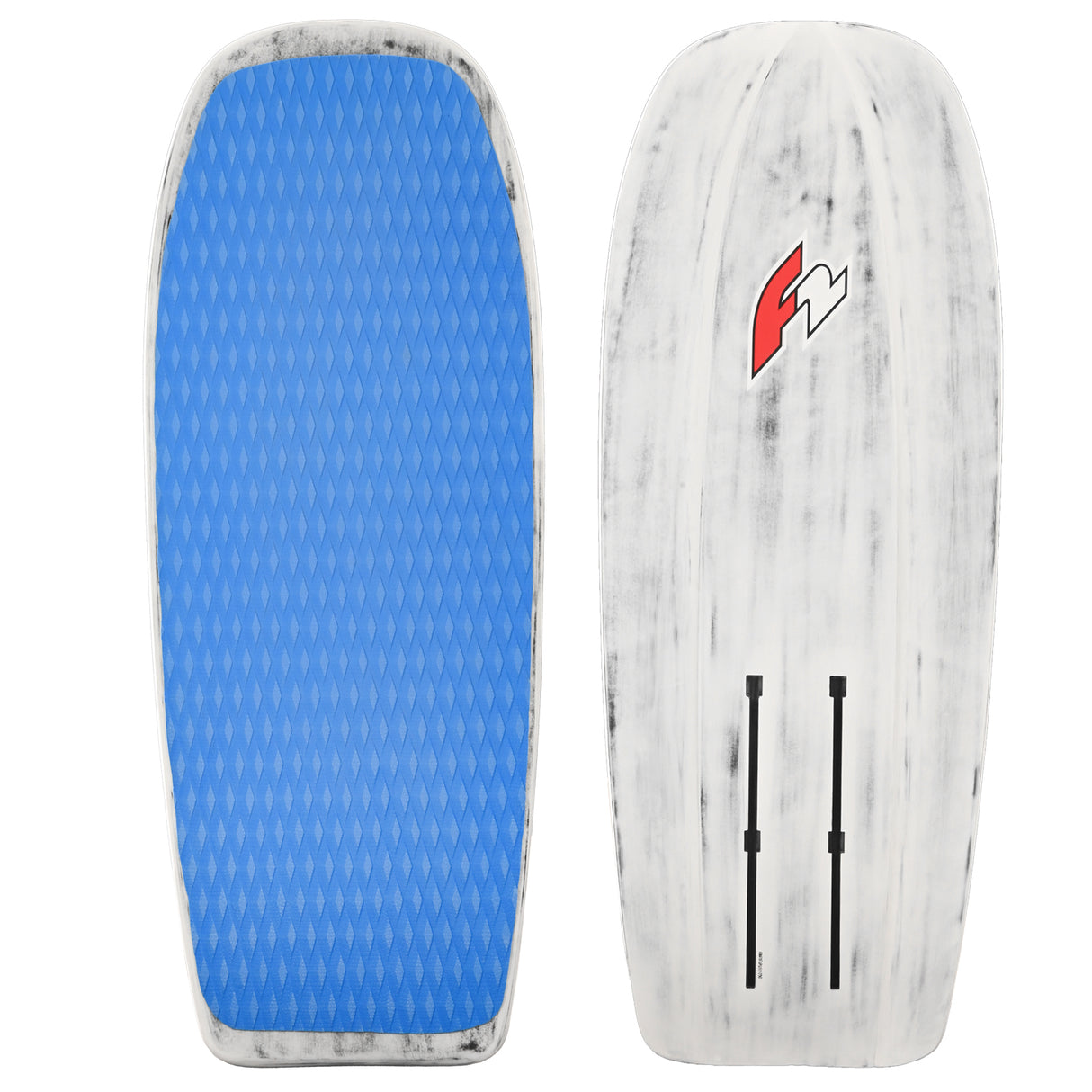 F2 Set Pumpfoilboard V2 12,7L Blau 110cm mit Alu Foil 1900